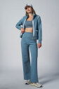  Kadın Mavi Fashıon Dik Yakalı Eşofman Takım |4562 - 18