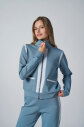  Kadın Mavi Fashıon Dik Yakalı Eşofman Takım |4562 - 11