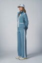  Kadın Mavi Fashıon Dik Yakalı Eşofman Takım |4562 - 8