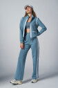  Kadın Mavi Fashıon Dik Yakalı Eşofman Takım |4562 - 15