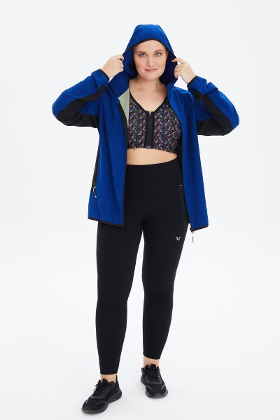 Kadın Wings Önden Fermuarlı Spor Fashion Crop Top Toparlayıcı Bra Sporcu Sütyeni Büstiyer 0664