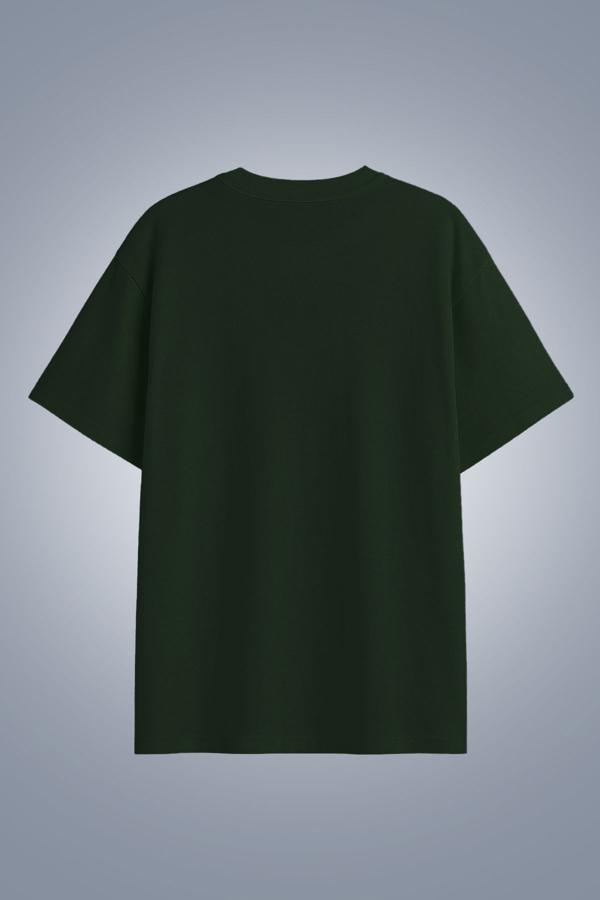 Kadın Haki Oversize Tişört | 4583 - BİLCEE (1)