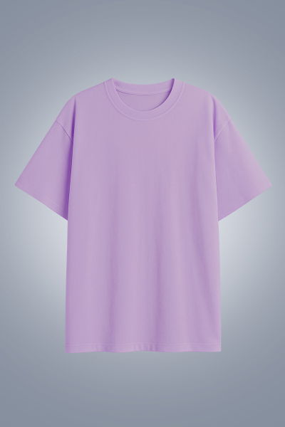 Kadın Orkide Oversize Tişört | 4583 