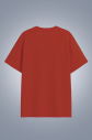 Kadın Turuncu Oversize Tişört | 4583 - 2