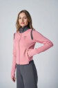  Kadın Pembe Crop Ceketli Palazzo Pantolonlu Eşofman Takım| 4560 - 8