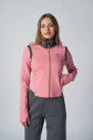  Kadın Pembe Crop Ceketli Palazzo Pantolonlu Eşofman Takım| 4560 - 9