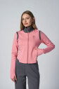  Kadın Pembe Crop Ceketli Palazzo Pantolonlu Eşofman Takım| 4560 - 3
