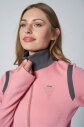  Kadın Pembe Crop Ceketli Palazzo Pantolonlu Eşofman Takım| 4560 - 10