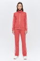 Kadın Rouge Dik Yakalı 3'lü Alt Üst Eşofman Takımı 9907 - 2