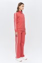Kadın Rouge Dik Yakalı 3'lü Alt Üst Eşofman Takımı 9907 - 3