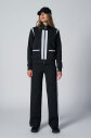  Kadın Siyah Fashıon Dik Yakalı Eşofman Takım | 4562 - 5