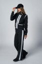 Kadın Siyah Fashıon Dik Yakalı Eşofman Takım | 4562 - 9