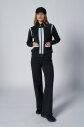  Kadın Siyah Fashıon Dik Yakalı Eşofman Takım | 4562 - 10