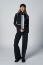  Kadın Siyah Fashıon Dik Yakalı Eşofman Takım | 4562 - 4