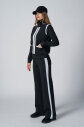  Kadın Siyah Fashıon Dik Yakalı Eşofman Takım | 4562 - 1