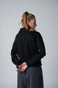 Kadın Siyah Fashion Yarım Fermuarlı Sweatshırt |4561 - 7
