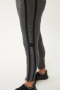 Kadın Antrasit Melanj Skinny Dar Paça Fashion Tayt Pantolon | 1576 - 5