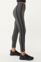 Kadın Antrasit Melanj Skinny Dar Paça Fashion Tayt Pantolon | 1576 - 3