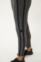 Kadın Antrasit Melanj Skinny Dar Paça Fashion Tayt Pantolon | 1576 - 5