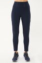 Kadın Lacivert Skinny Dar Paça Fashion Tayt Pantolon | 1576 - 4