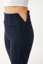 Kadın Lacivert Skinny Dar Paça Fashion Tayt Pantolon | 1576 - 8