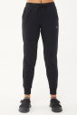 Kadın Siyah Kapüşonlu İpli Sweatshirt Takım | 1663 - 11