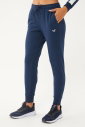 Kadın Lacivert Kapüşonlu İpli Sweatshirt Takım | 1663 - 9
