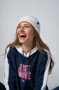 Kadın Lacivert Kapüşonlu İpli Sweatshirt Takım | 1663 - 3