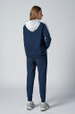 Kadın Lacivert Kapüşonlu İpli Sweatshirt Takım | 1663 - 6