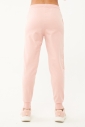 Kadın Pembe Kapüşonlu İpli Sweatshirt Takım | 1663 - 6