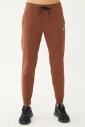 Kadın Kahverengi Kapüşonlu İpli Sweatshirt Takım | 1663 - 10