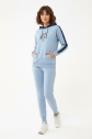 Kadın Sea Ice Kapüşonlu İpli Sweatshirt Takım | 1663 - 5