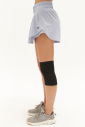 Kadın Gri İnce Dokuma Kumaş Spor ve Günlük Kullanım Mini Şortlu Tenis Etek | 0754 - 7