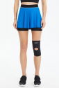 Kadın Mavi Tenis Taytlı Etek 0258 - 4
