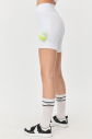 Kadın Beyaz Taytlı Kısa Tenis Elbisesi | 0069 - 16