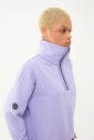 Kadın Leylandi Yarım Fermuarlı Sweatshirt Takım 1632 - 12