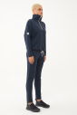 Kadın Carbon Düz Paça, Dik Yaka Yarım Fermuarlı Sweatshirt Takım 1632 - 5