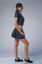 Kadın Antrasit Yıkamalı Washed Crop Body | 4576 - 10