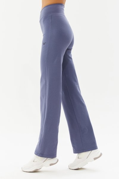 BİLCEE - Kadın Lacivert Yüksek Bel Yoga Pantolonu 0118 (1)