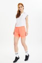 Kadın Cosmo Yüksek Bel Likralı Spor ve Günlük Taytlı Tenis Şortu | 0712 - 6