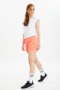 Kadın Cosmo Yüksek Bel Likralı Spor ve Günlük Taytlı Tenis Şortu | 0712 - 4