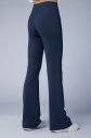 Kadın Lacivert Yüksel Bel Flare Pantolon | 4555 - 4