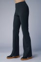 Kadın Antrasit Yüksel Bel Flare Pantolon | 4555 - 1