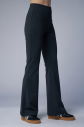 Kadın Antrasit Yüksel Bel Flare Pantolon | 4555 - 2