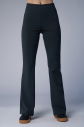 Kadın Antrasit Yüksel Bel Flare Pantolon | 4555 - 4