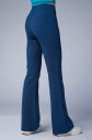 Kadın Mavi Yüksel Bel Flare Pantolon | 4555 - 5