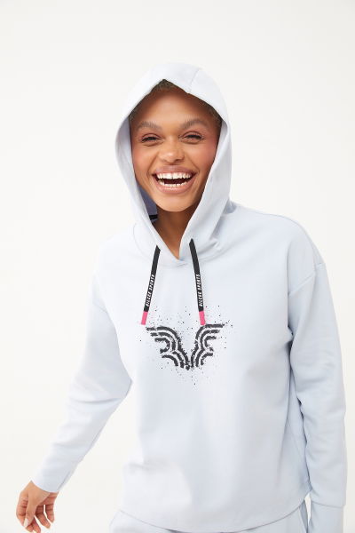 Kadın Artic Yumuşak Dokulu Fashion Sweatshirt 1542