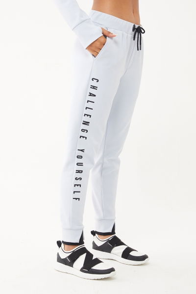 Kadın Artic Yumuşak Dokulu Likralı Fashion Eşofman Altı | 1589 