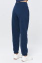 Kadın Carbon 3 İplik Şardonlu Fleece Fırçalı Yumuşak Lastikli Paça Bol Eşofman Altı 9805 - 5