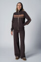 Kadın Kahverengi Fashion Yumuşak Dokulu Şeritli Eşofman Takımı | 4565 - 5